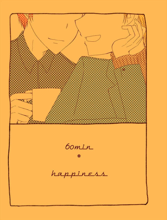 60min*happiness