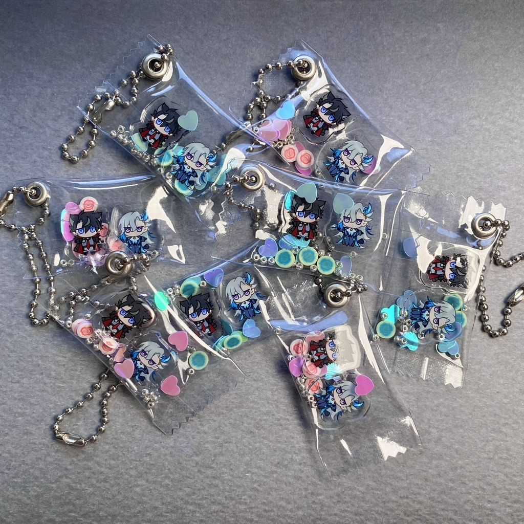 リオヌヴィキャンディチャーム