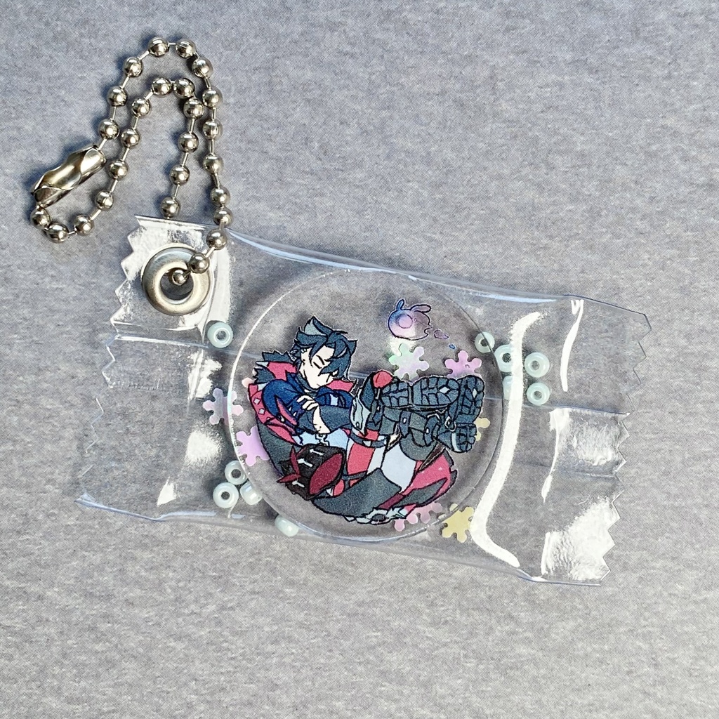 シャカシャカキャンディチャーム