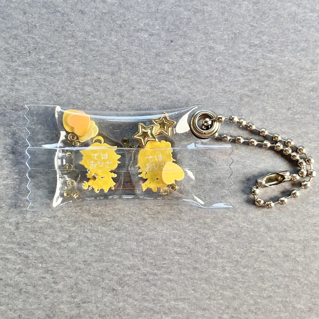 双子キャンディチャーム