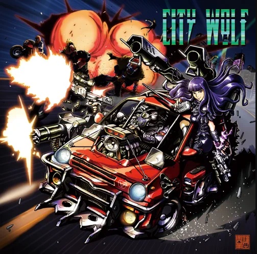 VALKIRIA 1st アルバム【CITY WOLF】