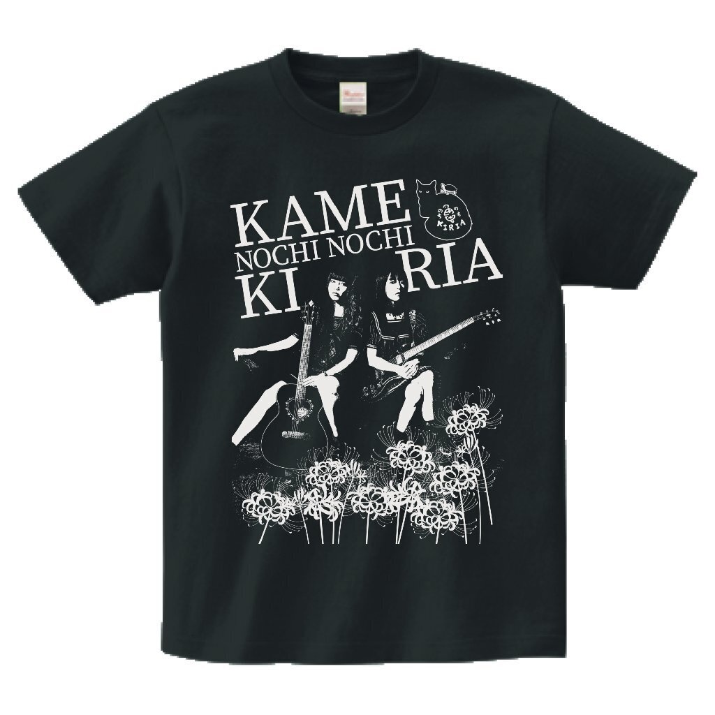 亀のちのちKIRIA Tシャツ