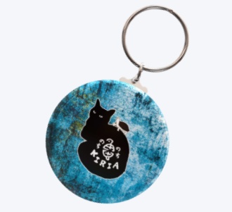 亀のちのちKIRIA 缶バッジ・キーホルダー