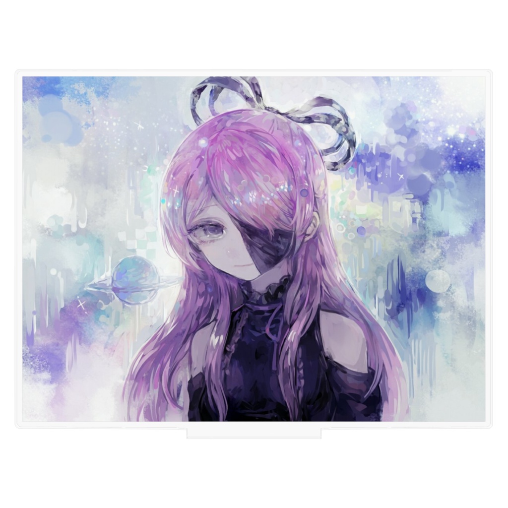 シャルロット・リボンさんの宇宙