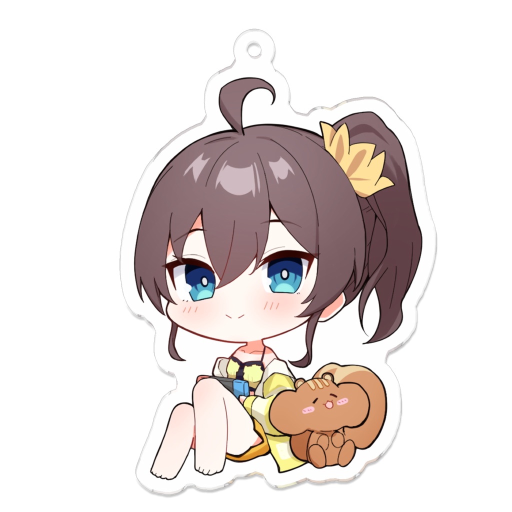 【非公式】ホロ×アクキー 夏色まつりVer部屋着