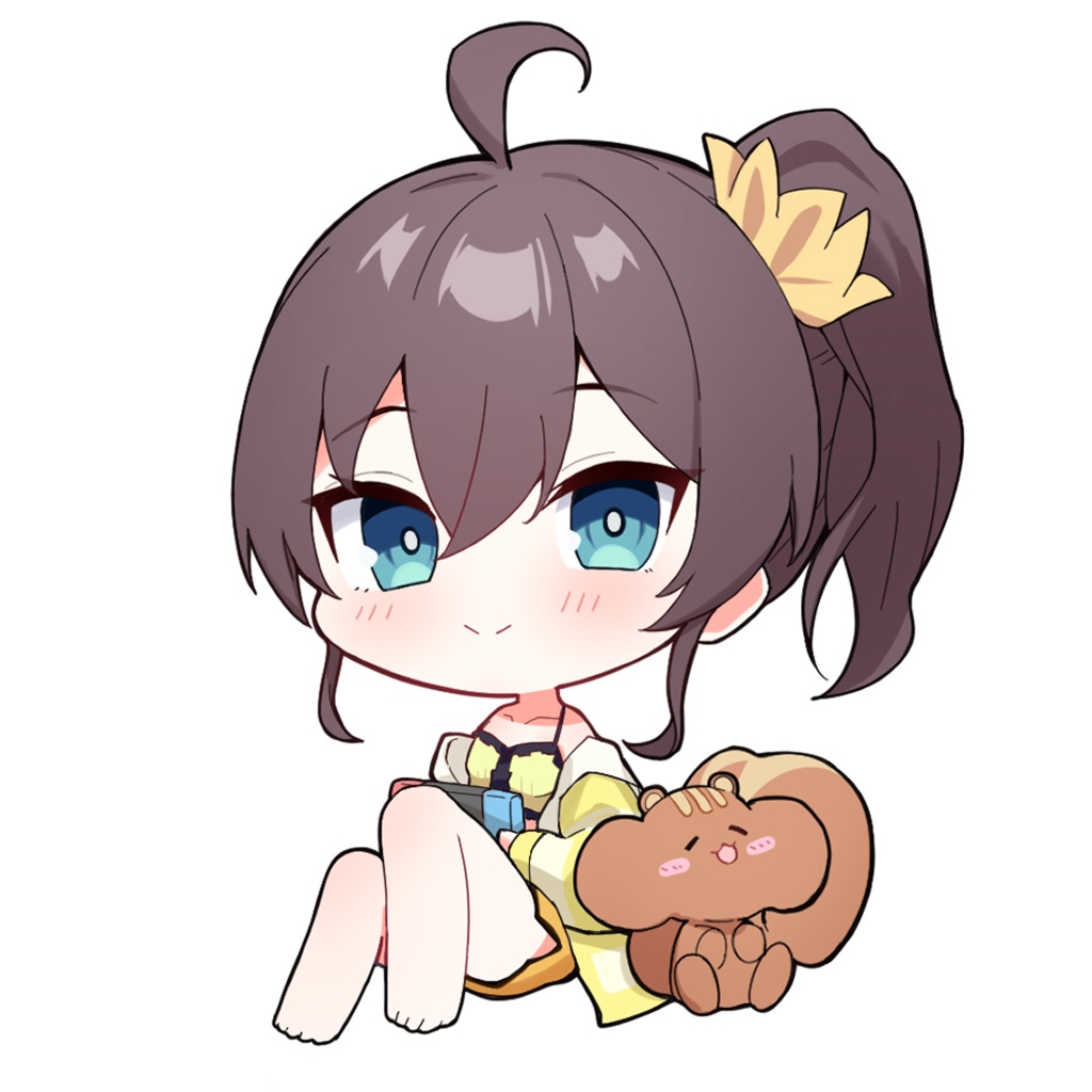 【非公式】ホロ×アクキー 夏色まつりVer部屋着