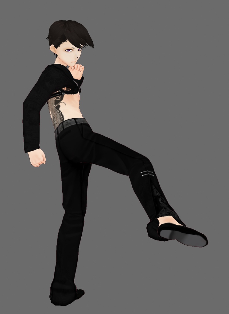 【VRoid正式版】タトゥーテクスチャ【VRoid男性】#VRoid