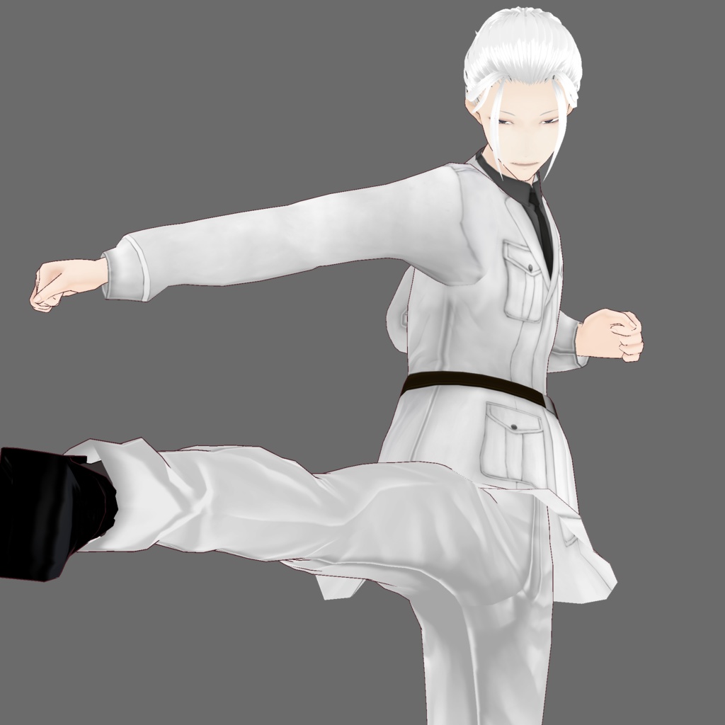 【VRoidStudio正式版】軍服風テクスチャ【試着あり】