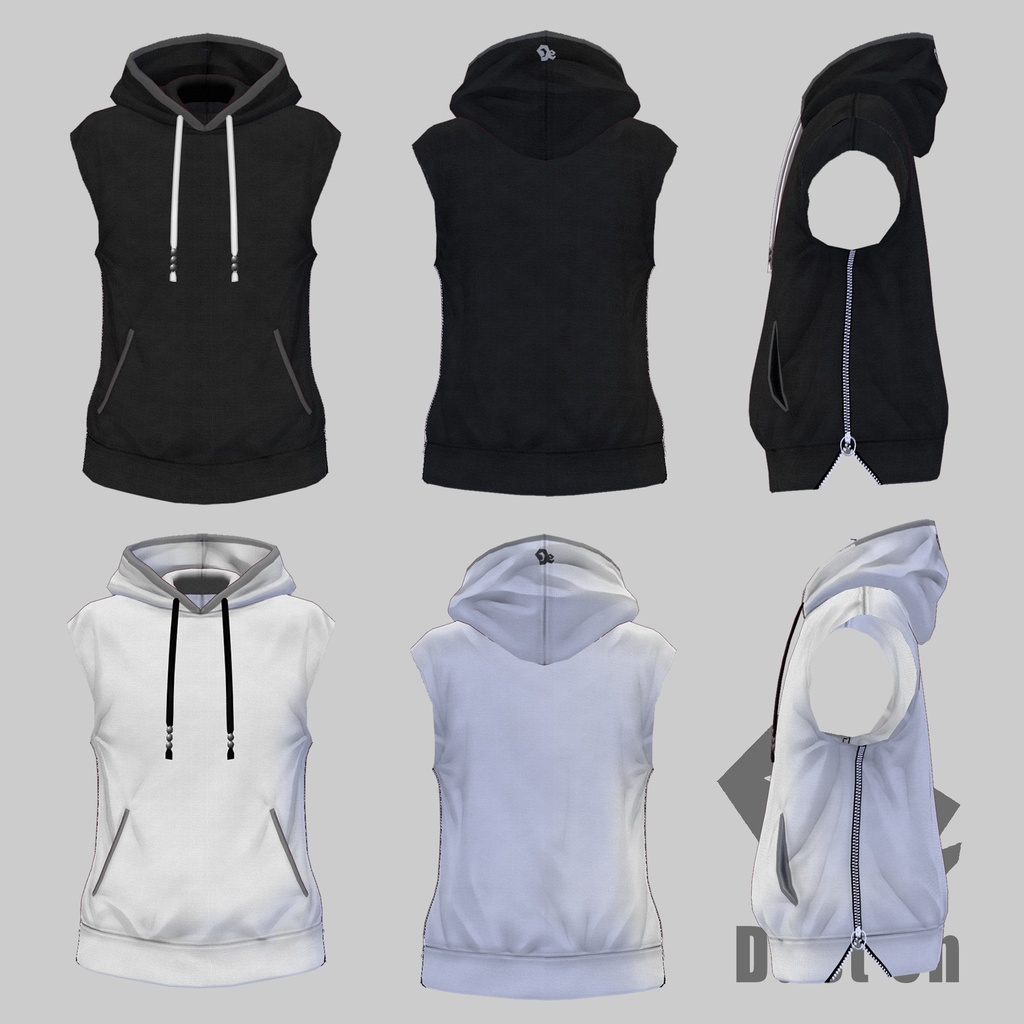 【VRoid β】ストリートコーディネート【無料有】