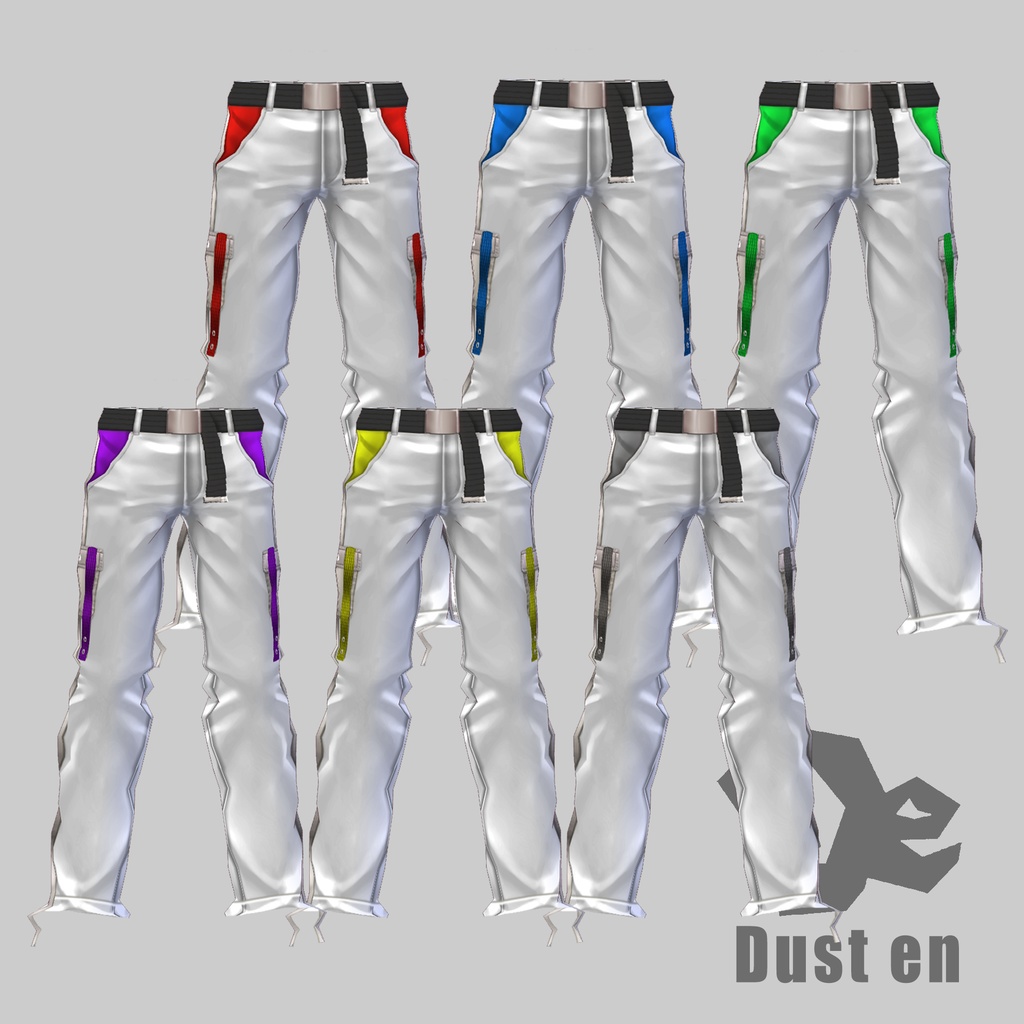 【VRoid β】ストリートコーディネート【無料有】