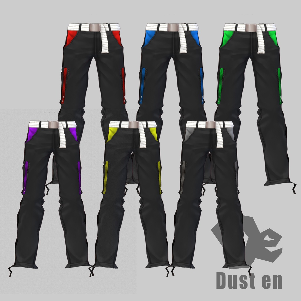 【VRoid β】ストリートコーディネート【無料有】