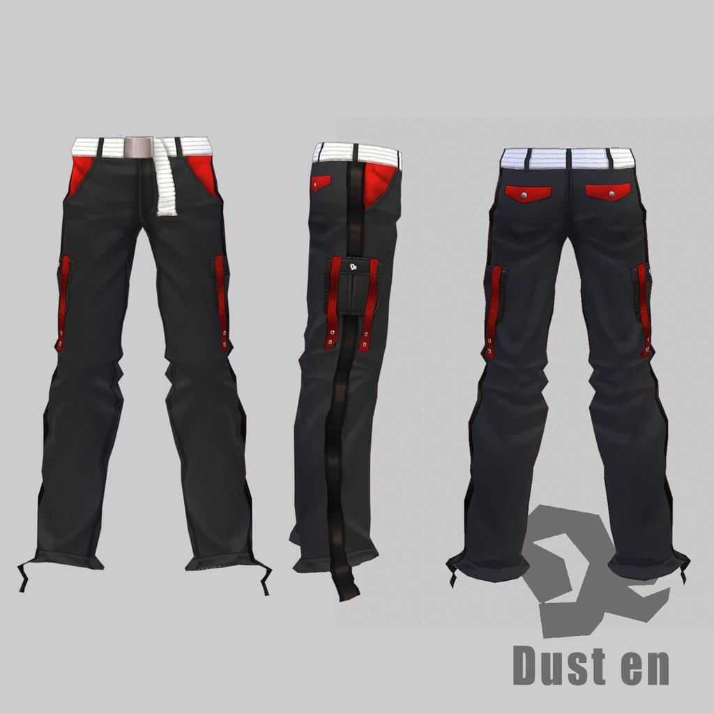 【VRoid β】ストリートコーディネート【無料有】