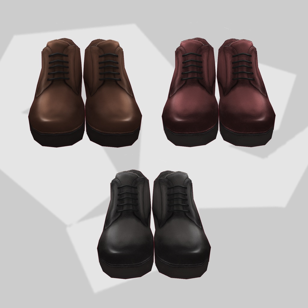 【メンズ向け】サマーセットアップ【男性VRoid】