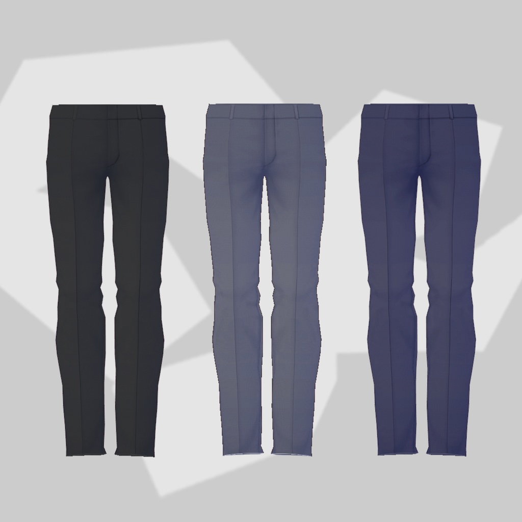 【メンズ向け】サマーセットアップ【男性VRoid】