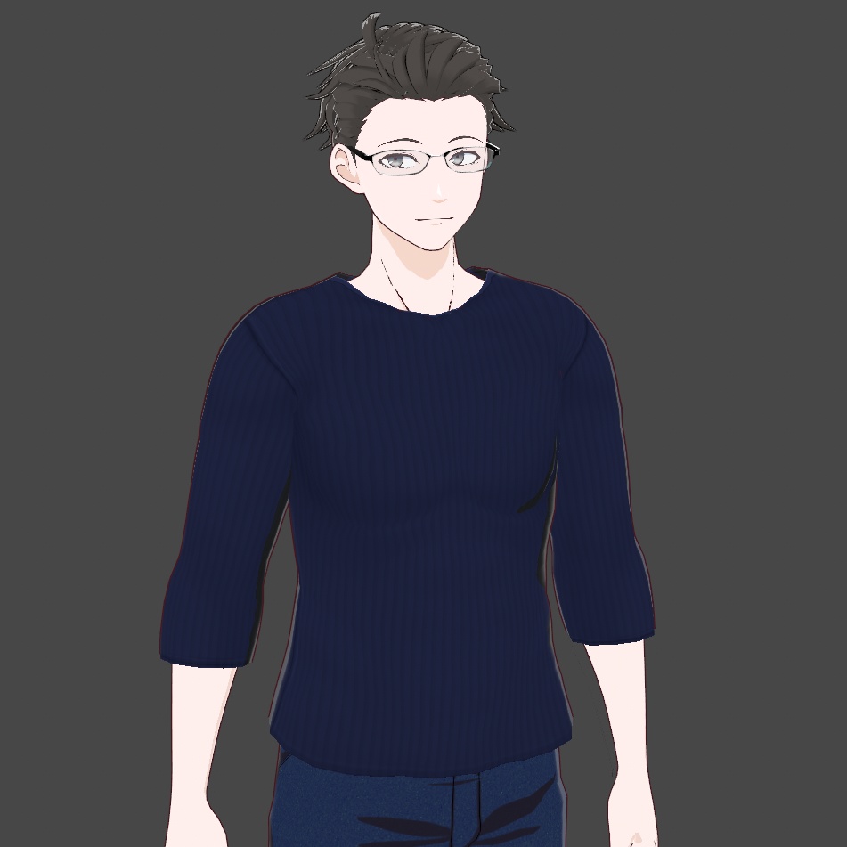 【メンズ用】インナーセット【男性VRoid】