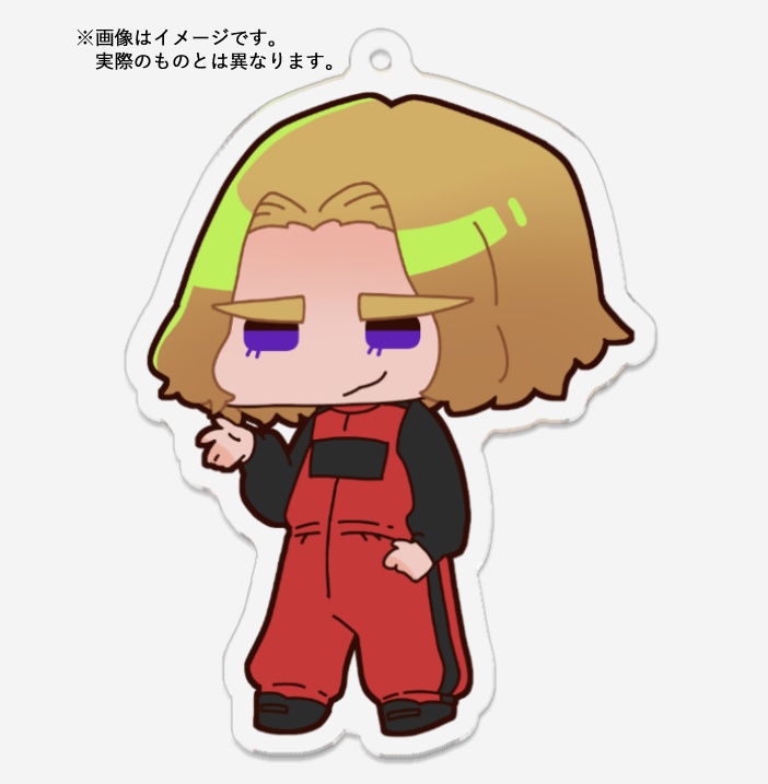 【MFゴースト】赤羽海人アクリルキーホルダー