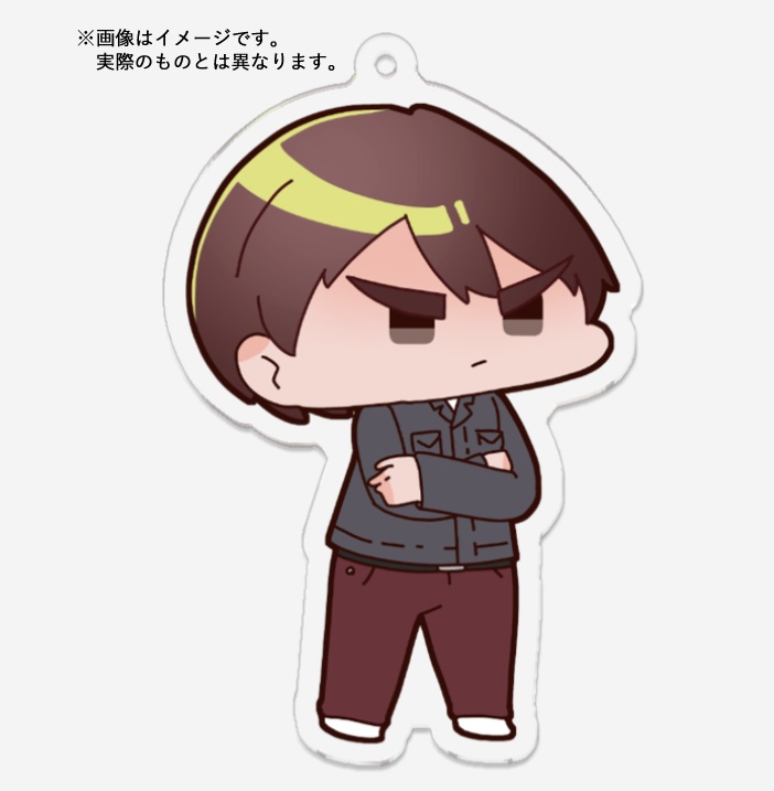 【MFゴースト】大石代吾アクリルキーホルダー