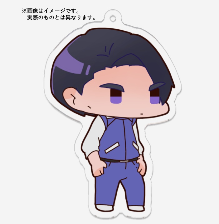 【MFゴースト】柳田拓也アクリルキーホルダー