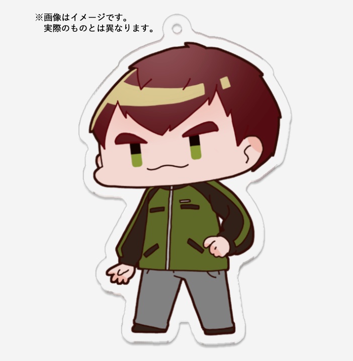 【MFゴースト】大谷洋介アクリルキーホルダー