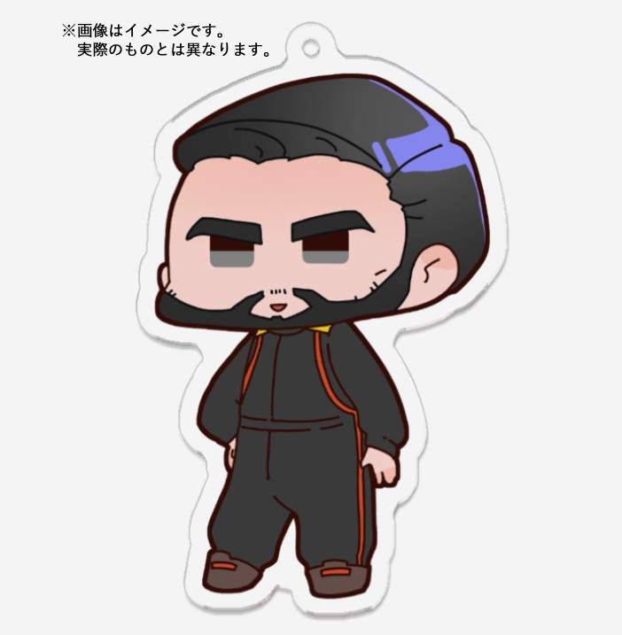 【MFゴースト】前園和宏アクリルキーホルダー