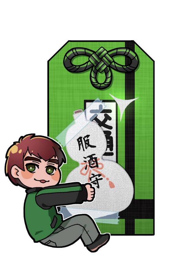 お守りアクキー（大谷）