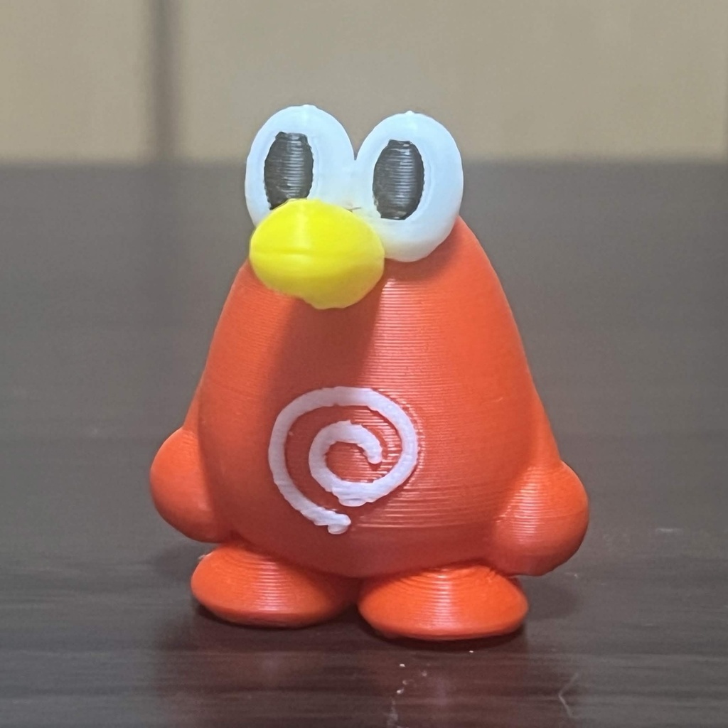 【無料/Free】バブー 3Dモデル・3Dプリント用データ