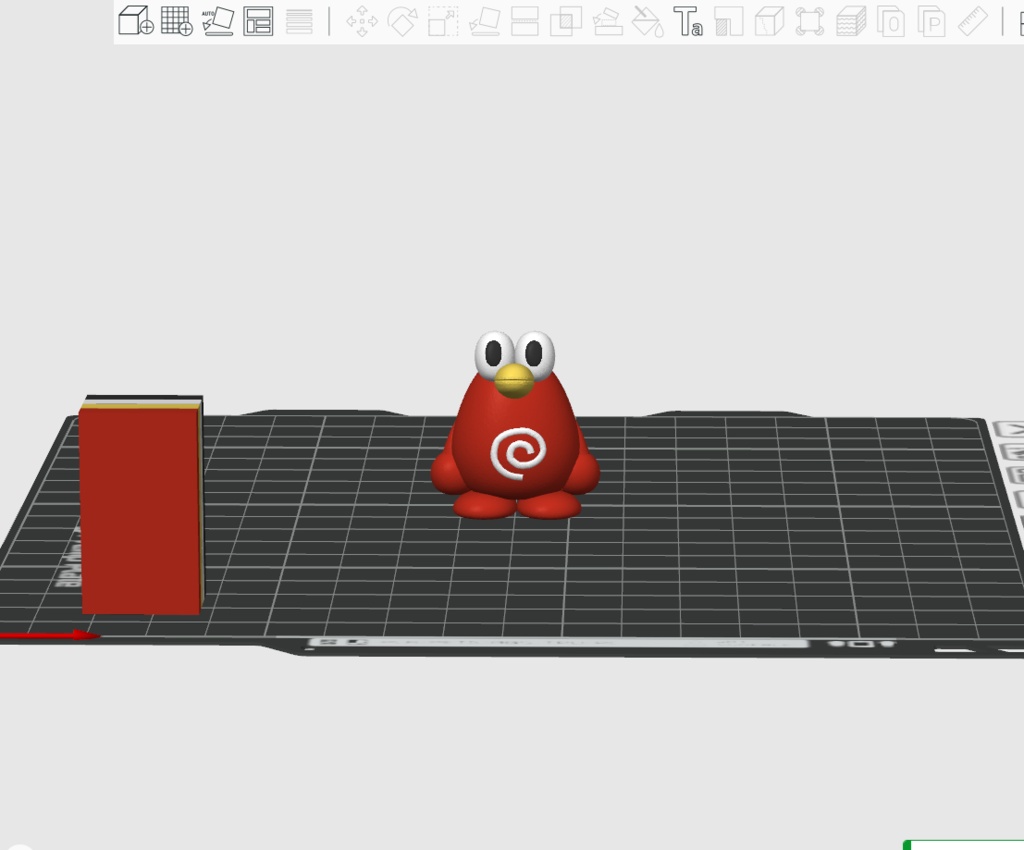 【無料/Free】バブー 3Dモデル・3Dプリント用データ