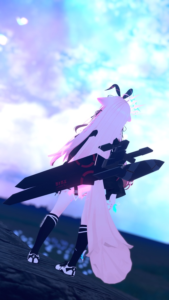 【無料/Free】PSO2 コートダブリス 3Dモデル