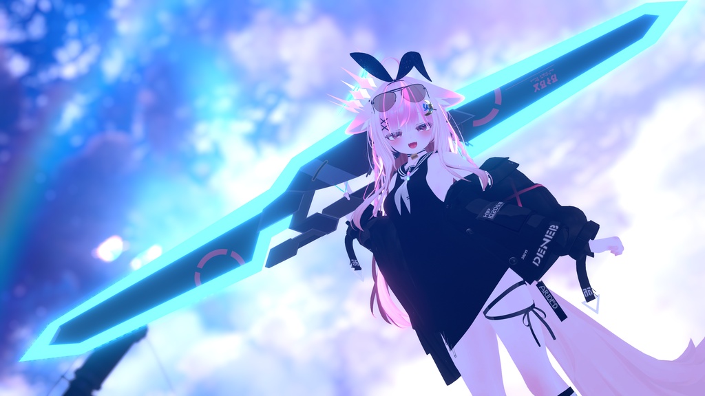 【無料/Free】PSO2 コートダブリス 3Dモデル
