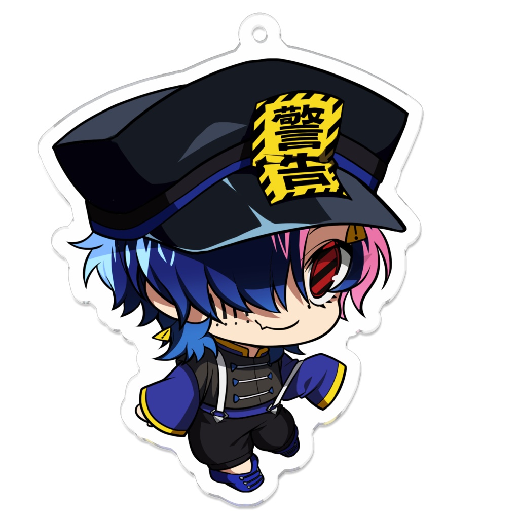 デンセツ・みえぃ アクリルキーホルダー