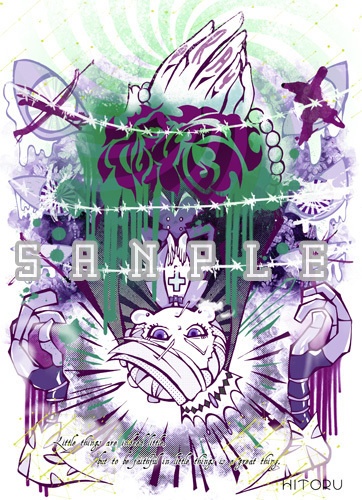 DECA!ポストカード6枚セット(送料込)