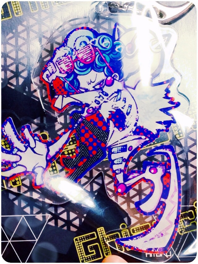 アクリルキーホルダー(送料込)