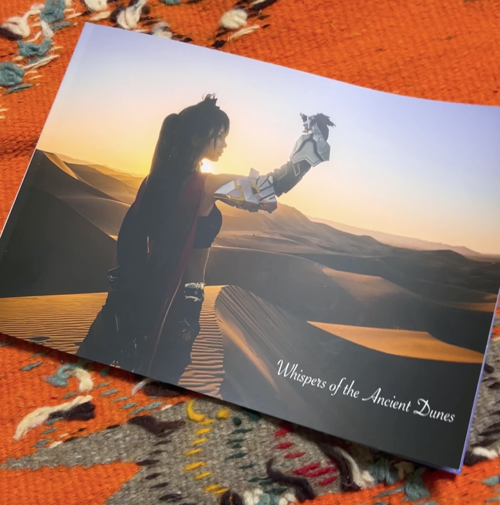 Whispers of the Ancient Dunes