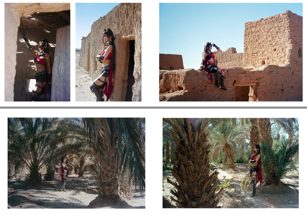 【Digital Photobook】Whispers of the Ancient Dunes