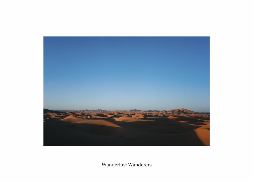 【Digital Photobook】Whispers of the Ancient Dunes