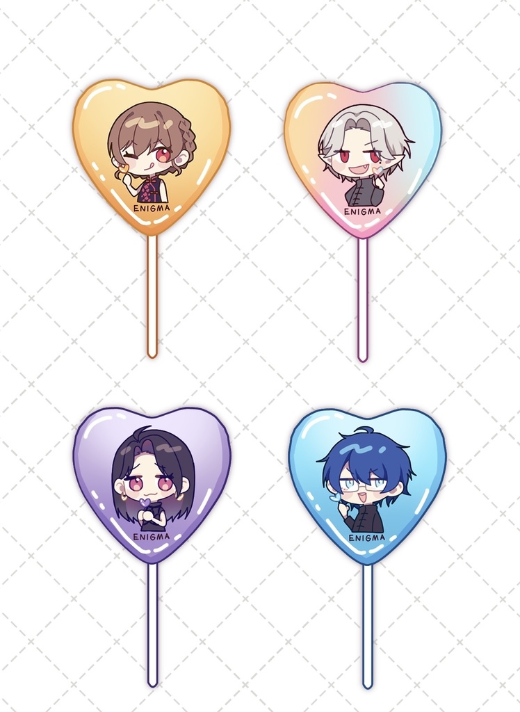 エニグマペロキャンキーホルダー