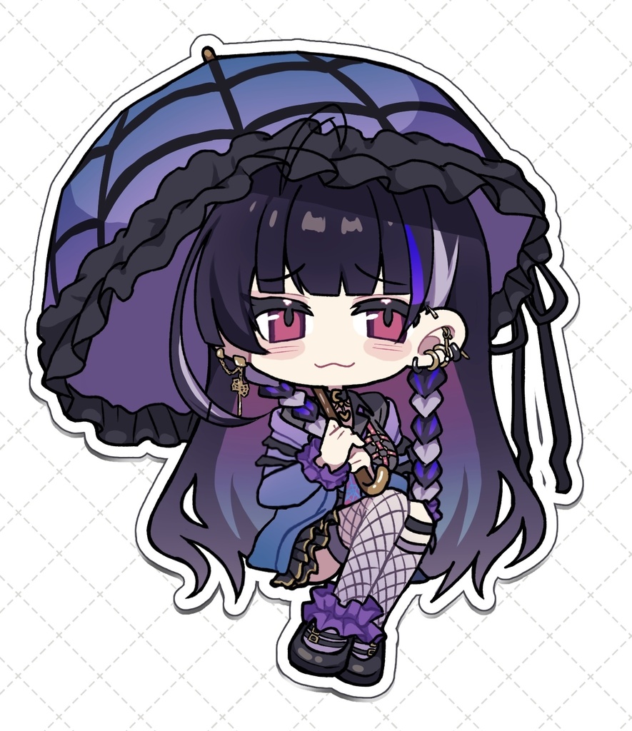 おすわりアクリルスタンド