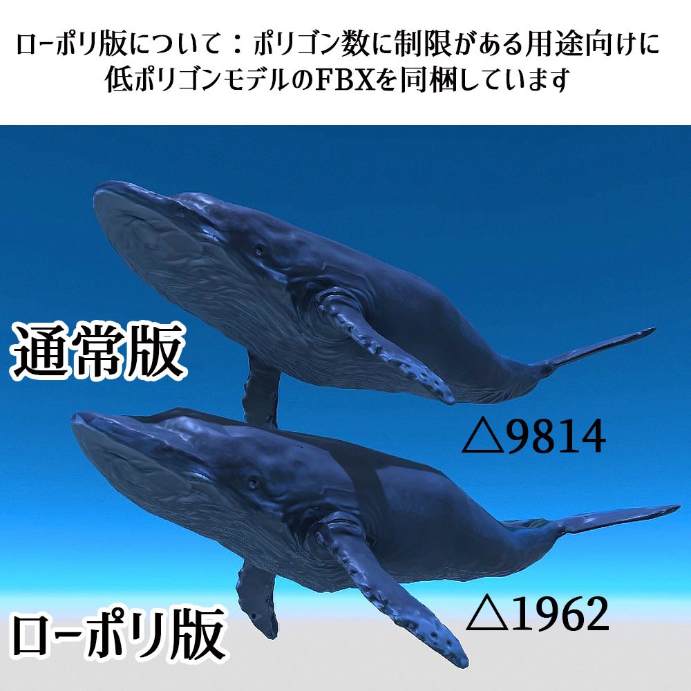 【VRC】シロナガスクジラが泳ぐ!ギミック付き大型水槽ワールド【ループアニメーション付属】
