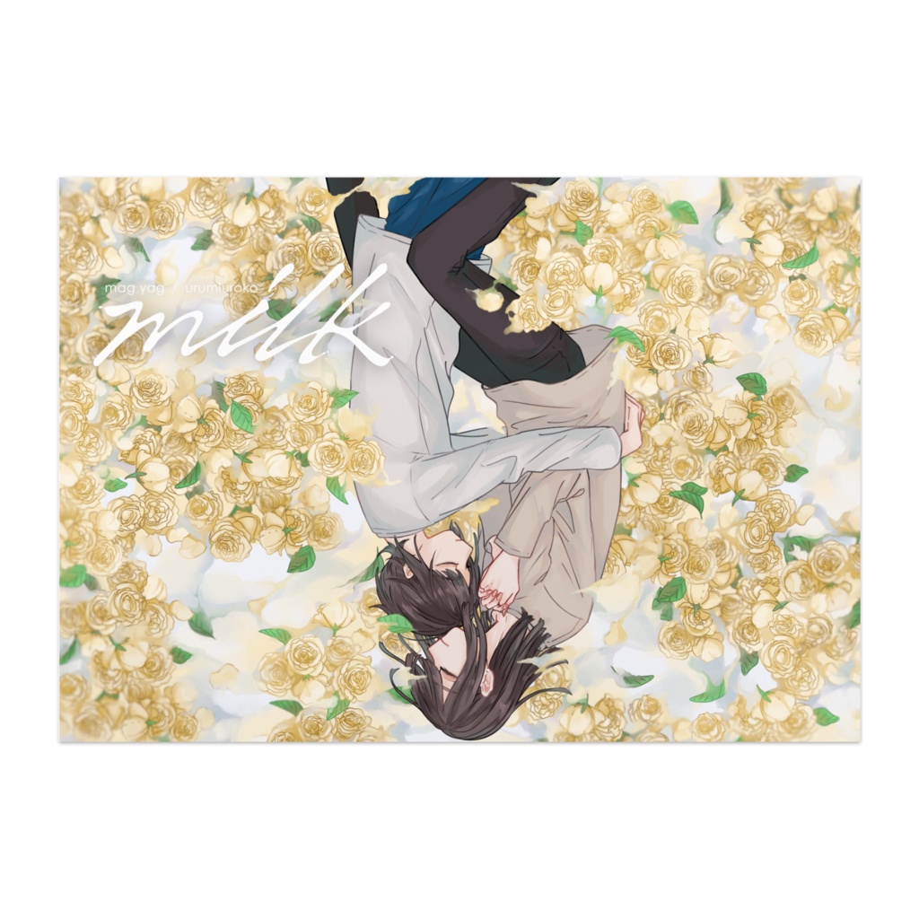 milk[5/12]　A2ポスター　