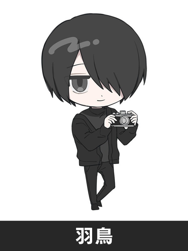 アクリルフィギュア各種