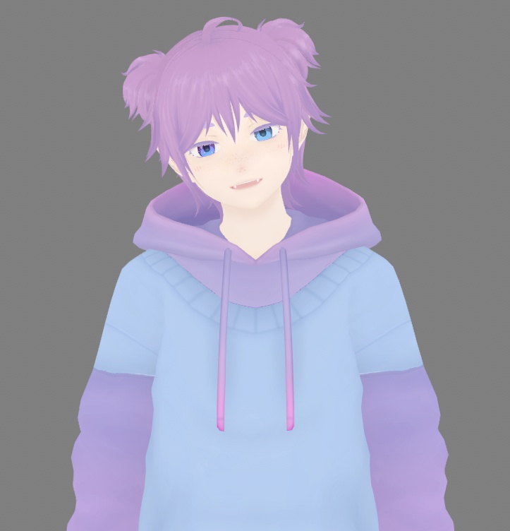 "Rex" Vtuber Model 3D