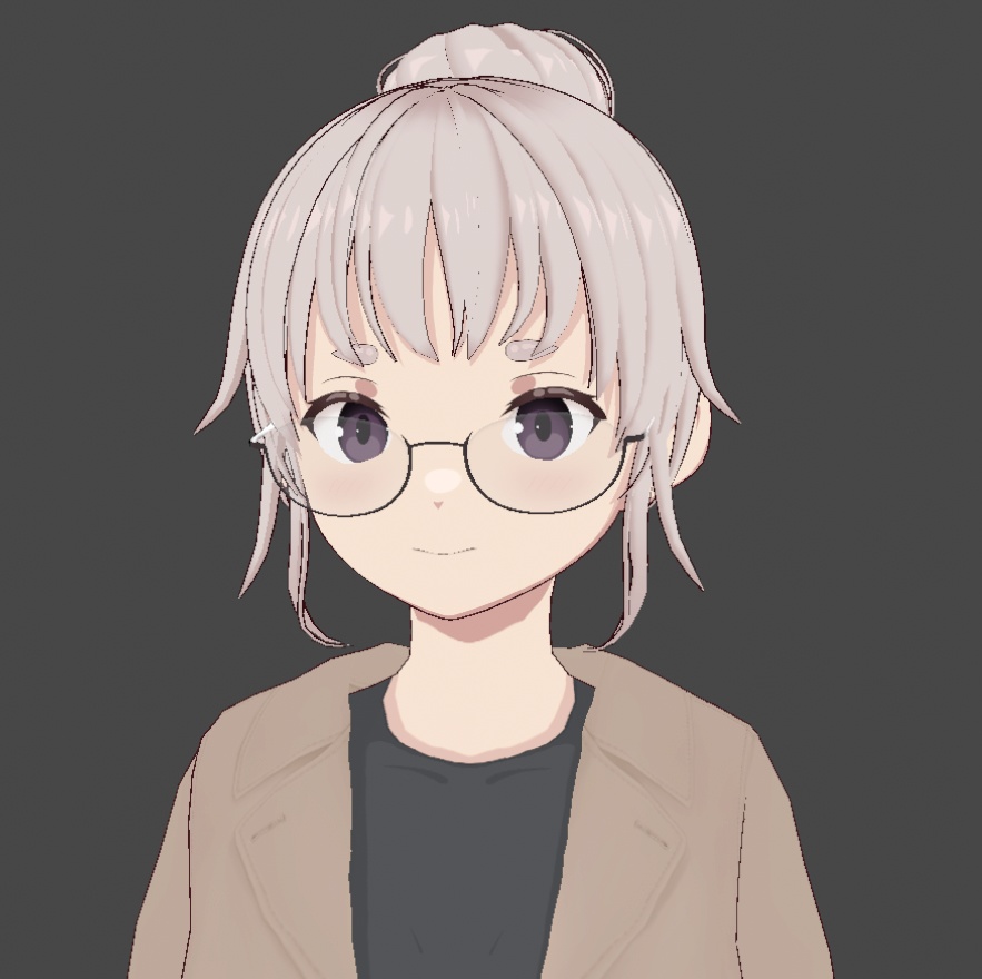 "Cell" 3D VTuber Model