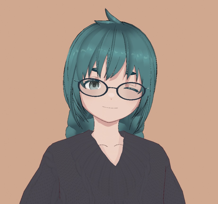 "Fran" 3D VTuber Model