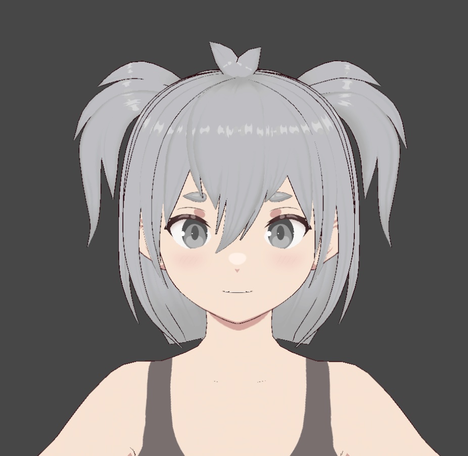 Cute Hair for VRoid Studio!   [ FREE ]