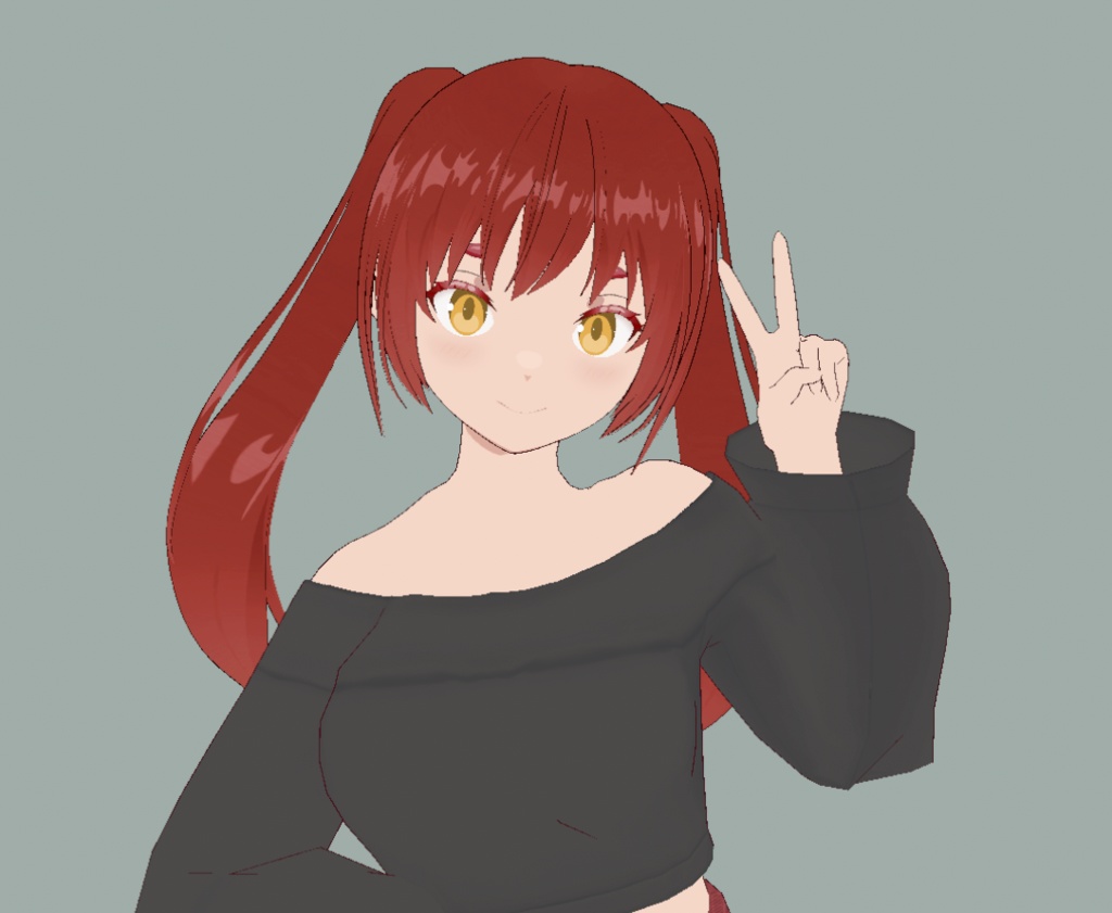 "Cesilia" 3D VTuber Model!