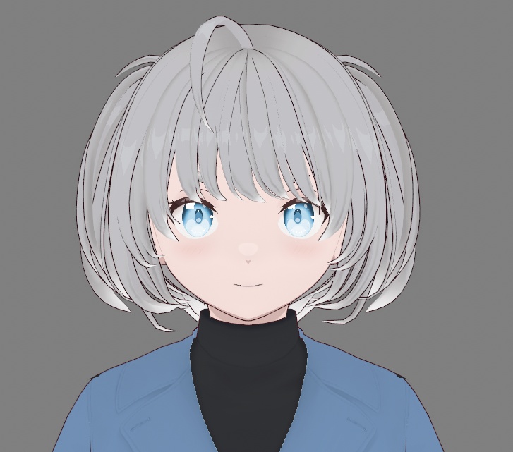 "Mari" 3D Vroid model [ FREE ]
