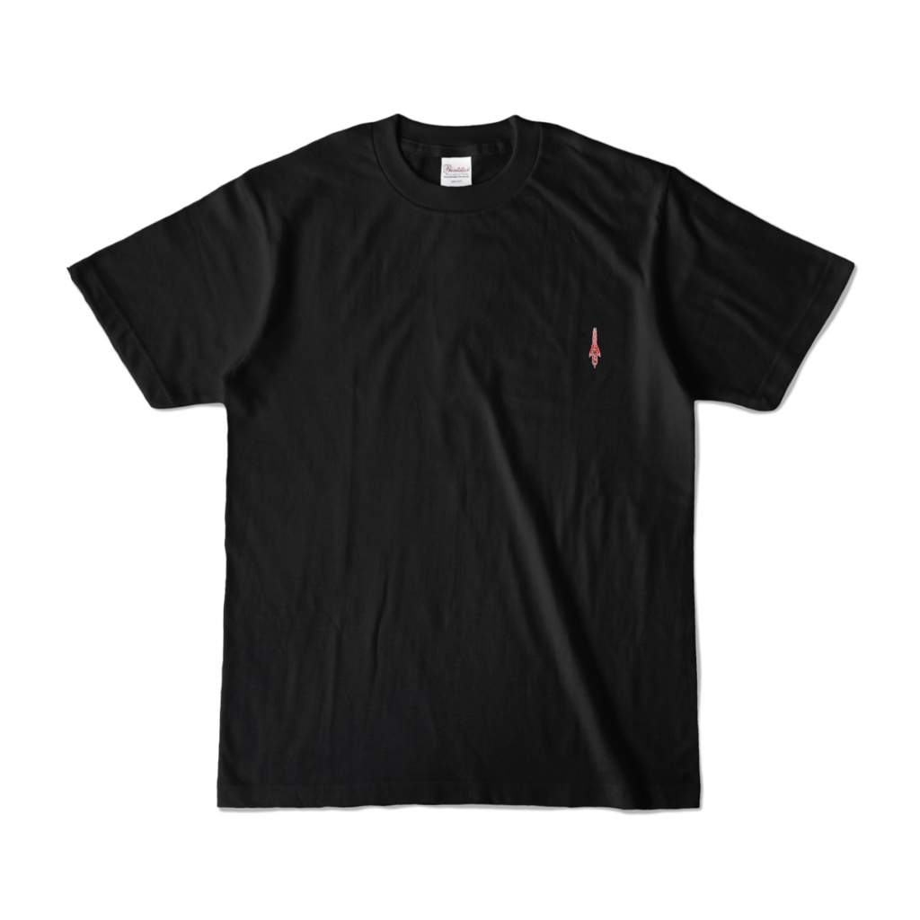 Tシャツ(ブラック、デニム)