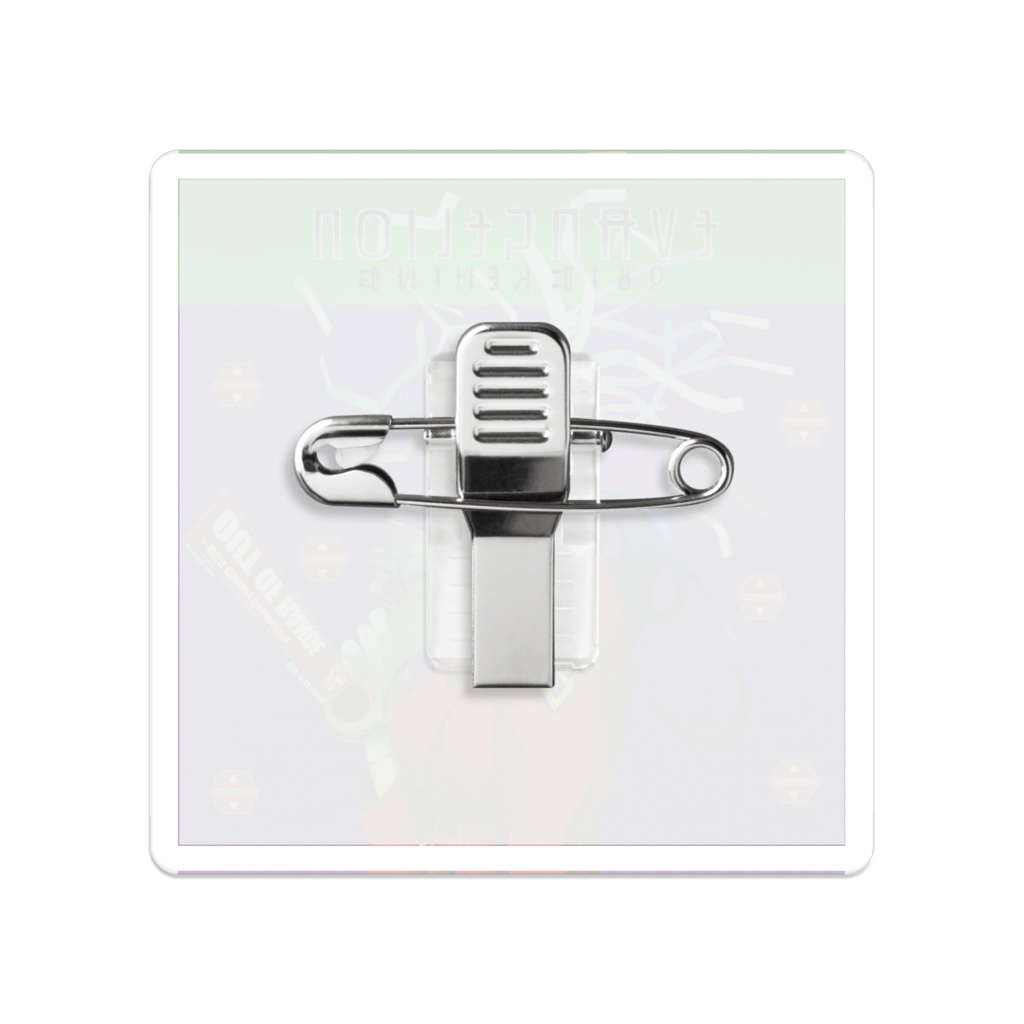 La Femme Japonaise アクリルバッジ - 50 x 50 (mm)