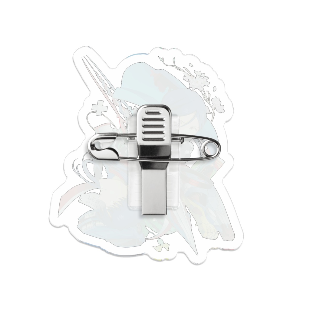 BEAUTIFUL DREAM アクリルバッジ - 50 x 50 (mm)