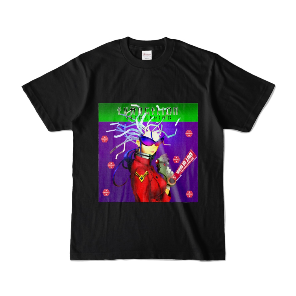 La Femme Japonaise Tシャツ(ブラック)